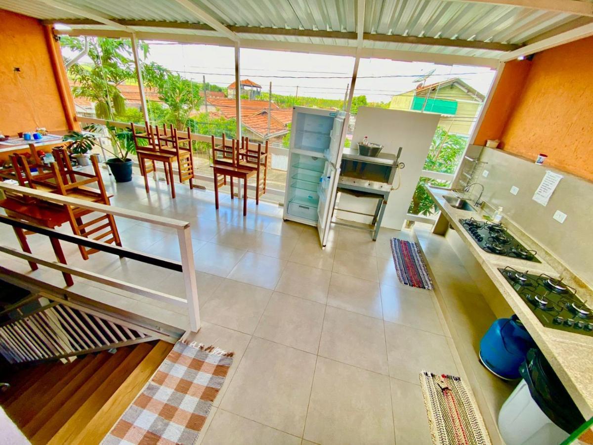 Hostel Gravatá Piracicaba Kültér fotó