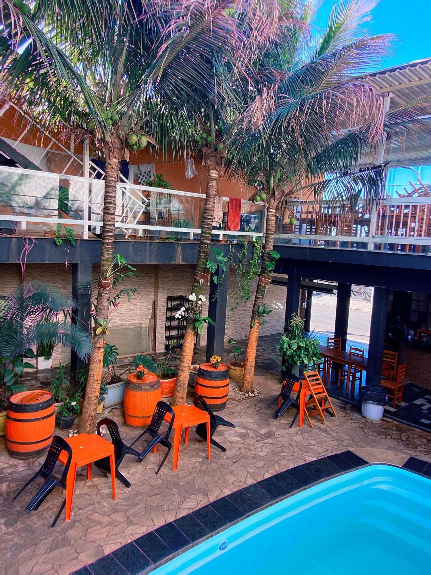 Hostel Gravatá Piracicaba Kültér fotó