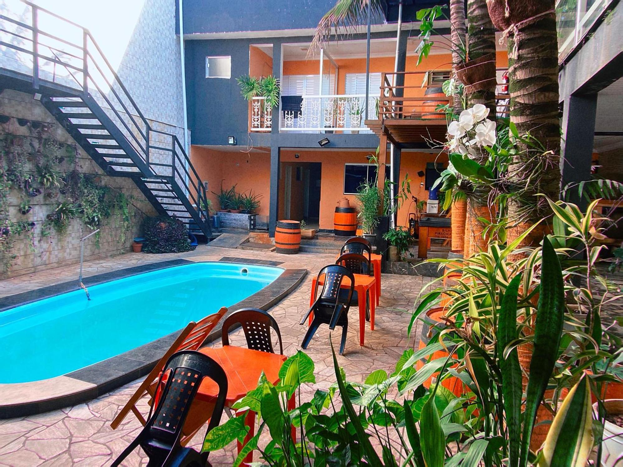 Hostel Gravatá Piracicaba Kültér fotó